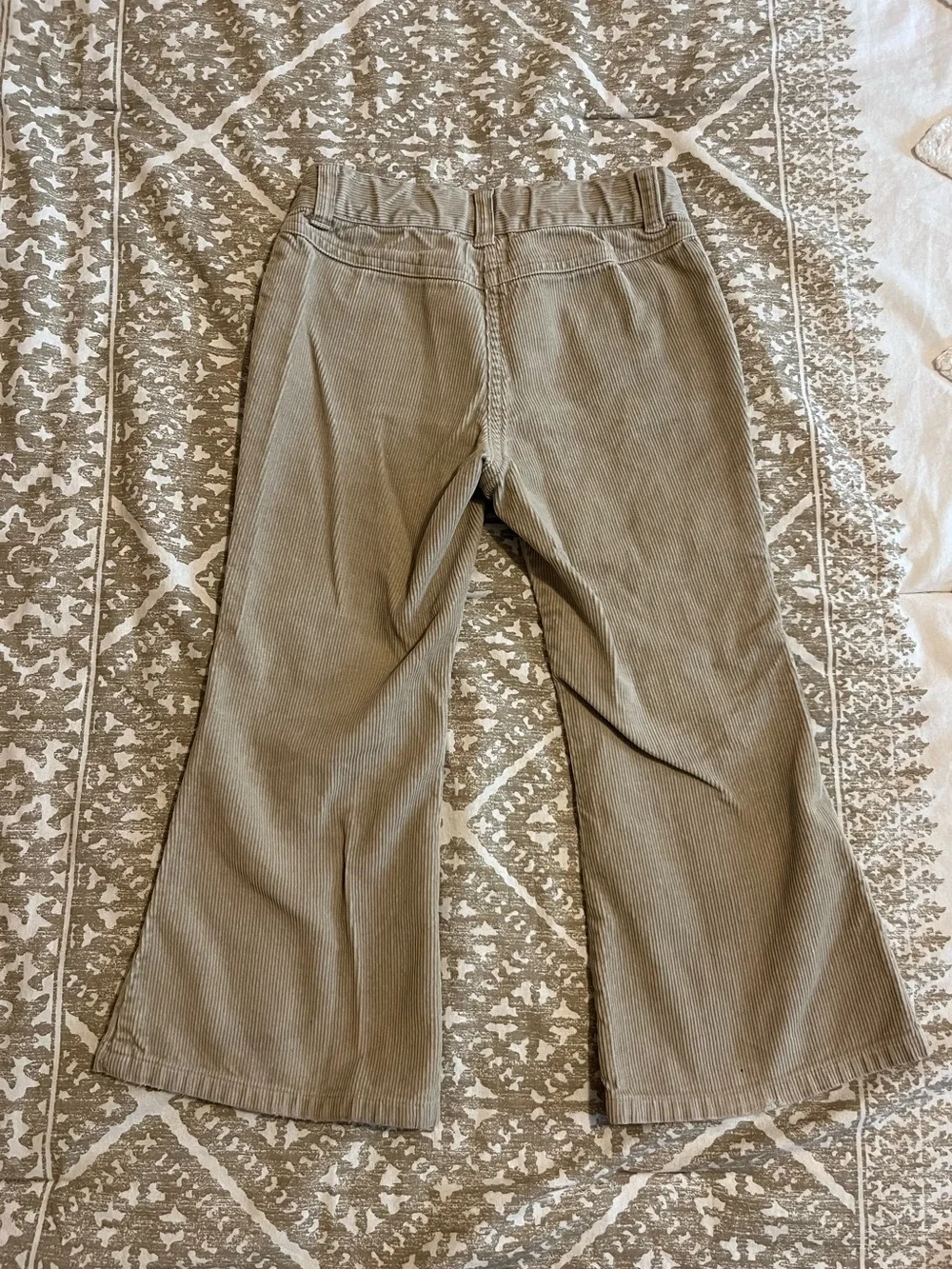 Gymboree corduroy tan